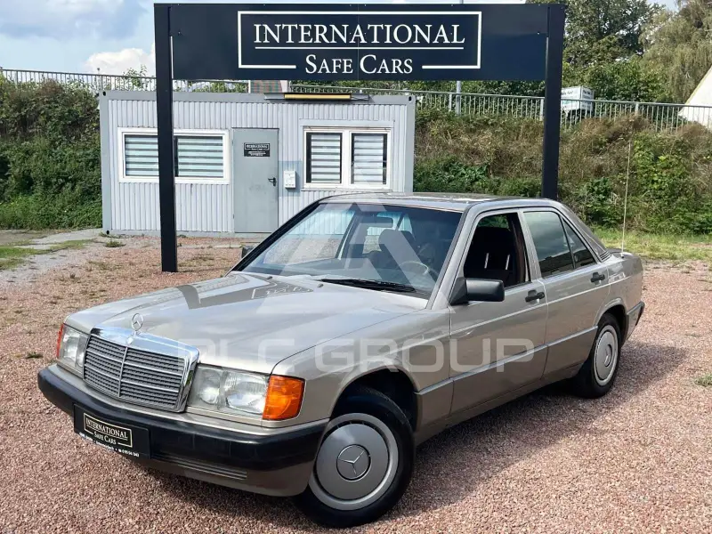 1990 Mercedes Benz 190