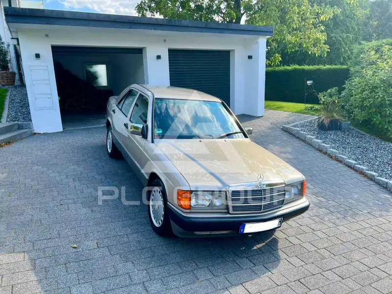 1990 Mercedes Benz 190