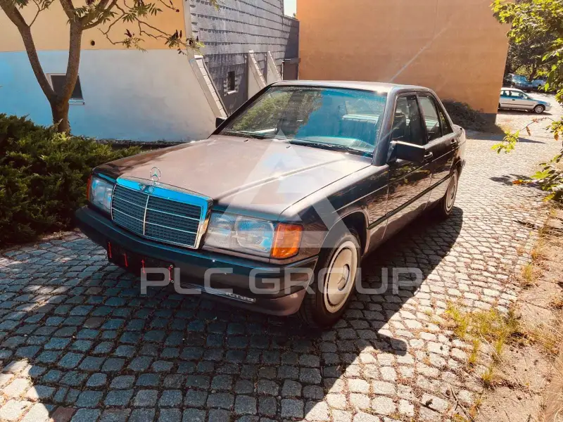 1990 Mercedes Benz 190