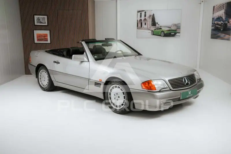 1990 Mercedes Benz SL 500