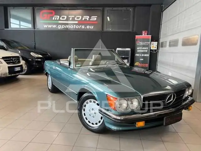 1990 Mercedes Benz SL 500