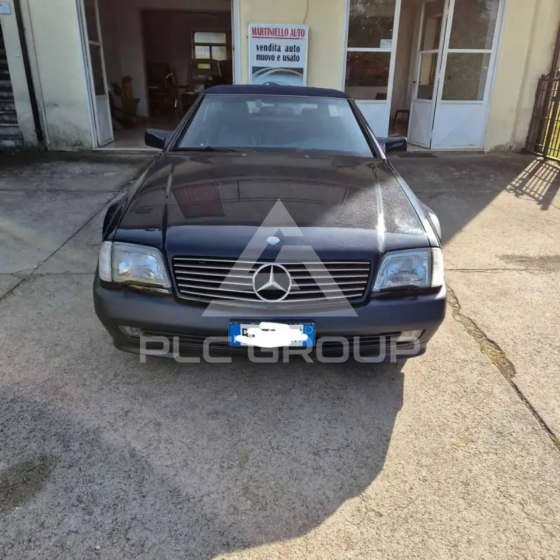 1990 Mercedes Benz SL 500