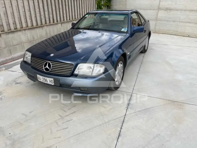 1990 Mercedes Benz SL 500