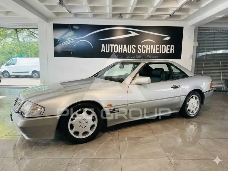 1990 Mercedes Benz SL 500