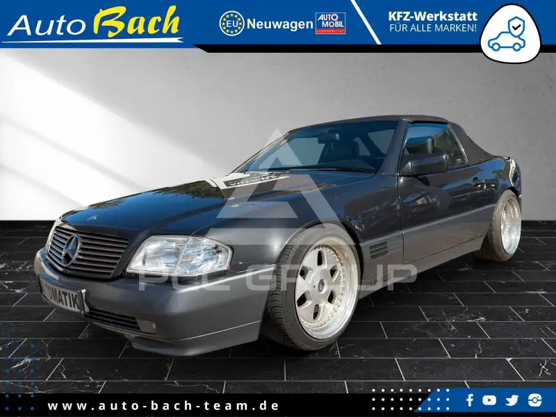 1990 Mercedes Benz SL 500