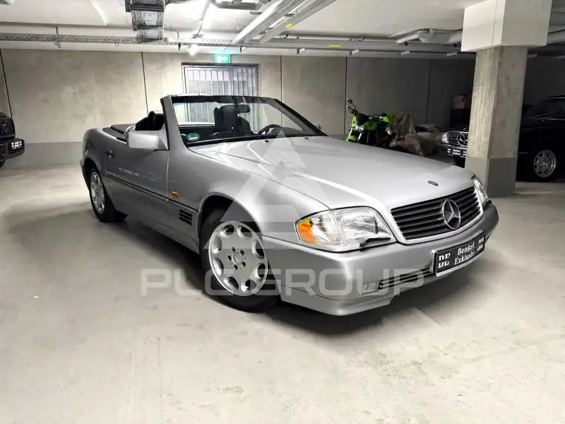 1990 Mercedes Benz SL 500