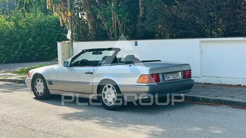 1993 Mercedes Benz SL 500