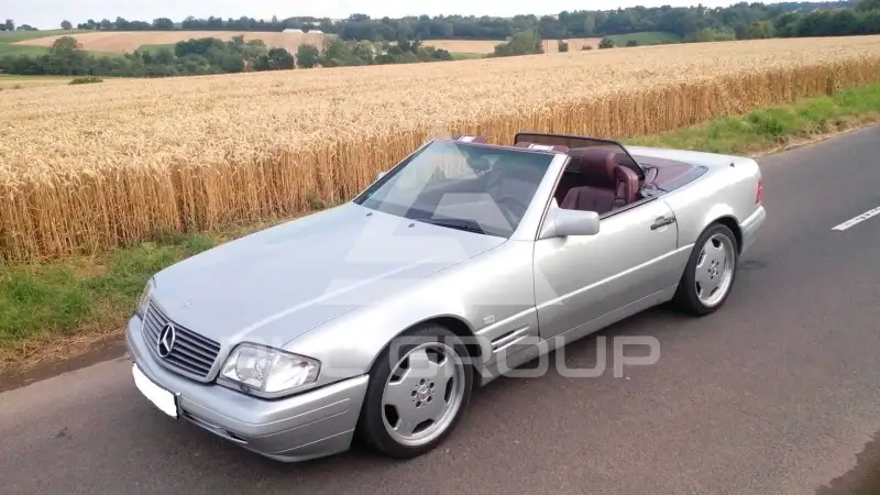 1990 Mercedes Benz SL 500