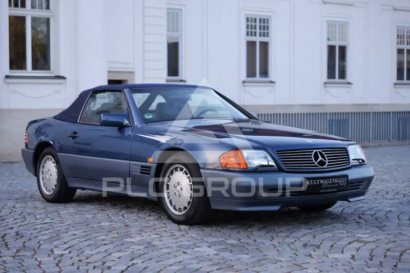 1990 Mercedes Benz SL 500
