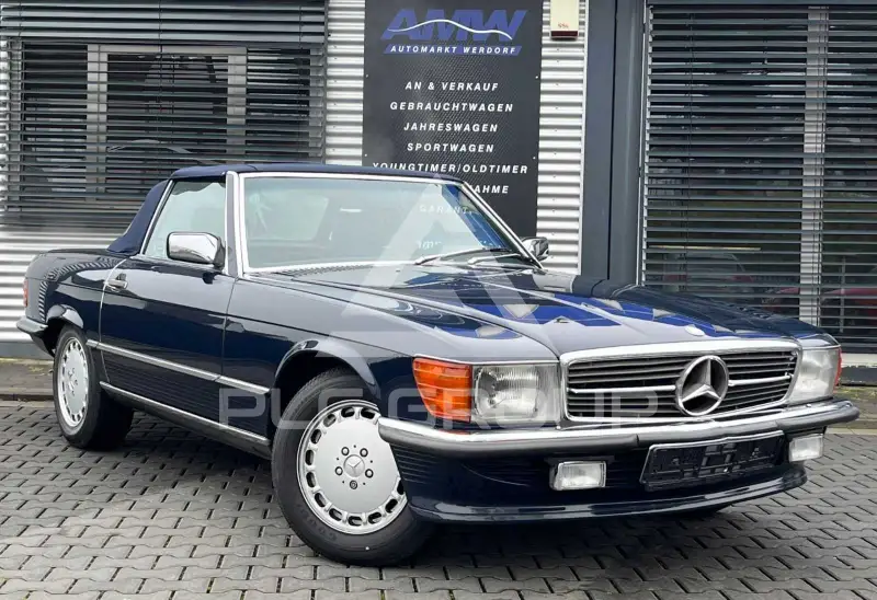 1990 Mercedes Benz SL 500