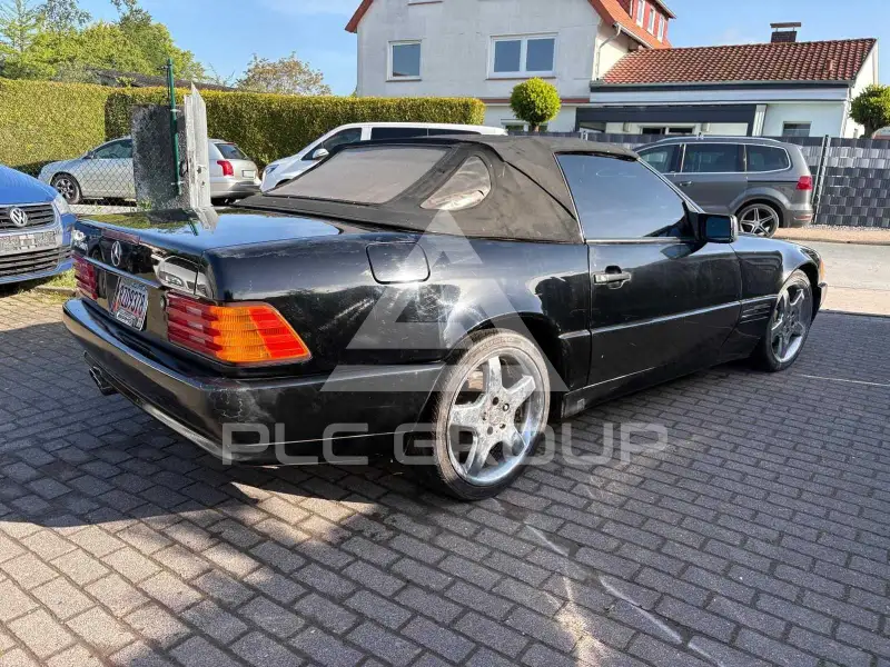 1990 Mercedes Benz SL 500
