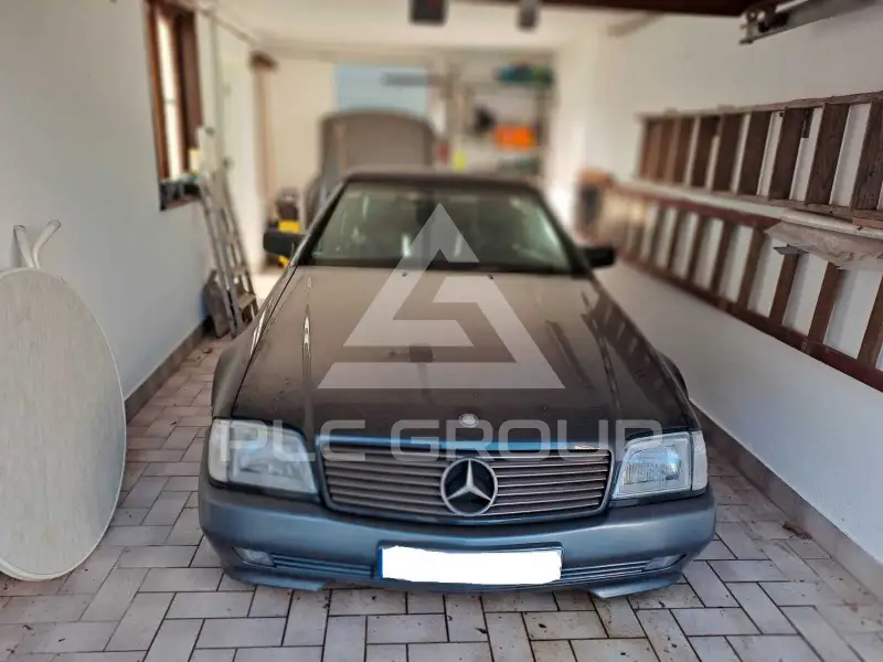 1990 Mercedes Benz SL 500