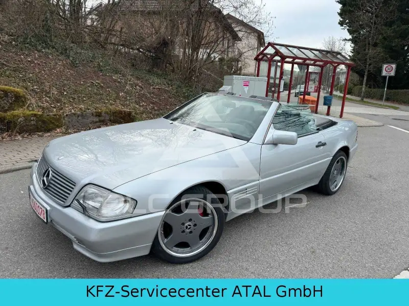 1990 Mercedes Benz SL 500