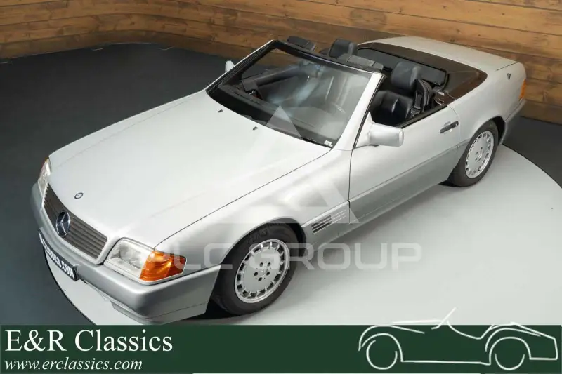 1990 Mercedes Benz SL 300