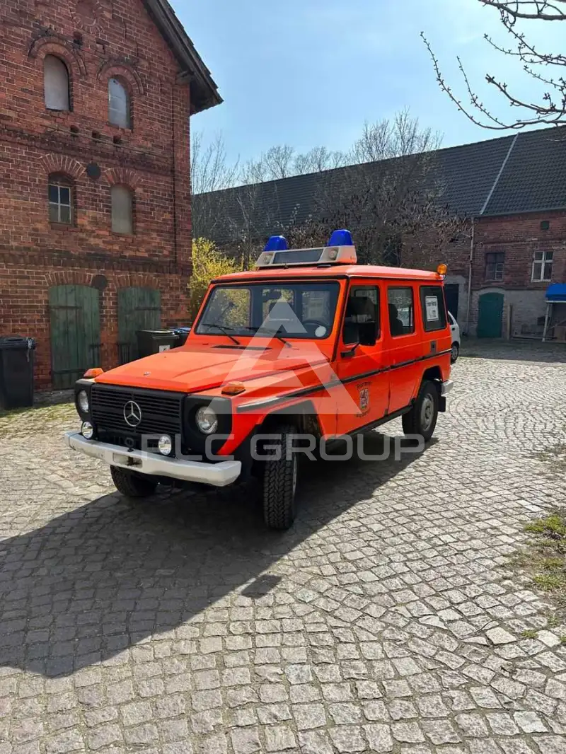 1990 Mercedes Benz G 280