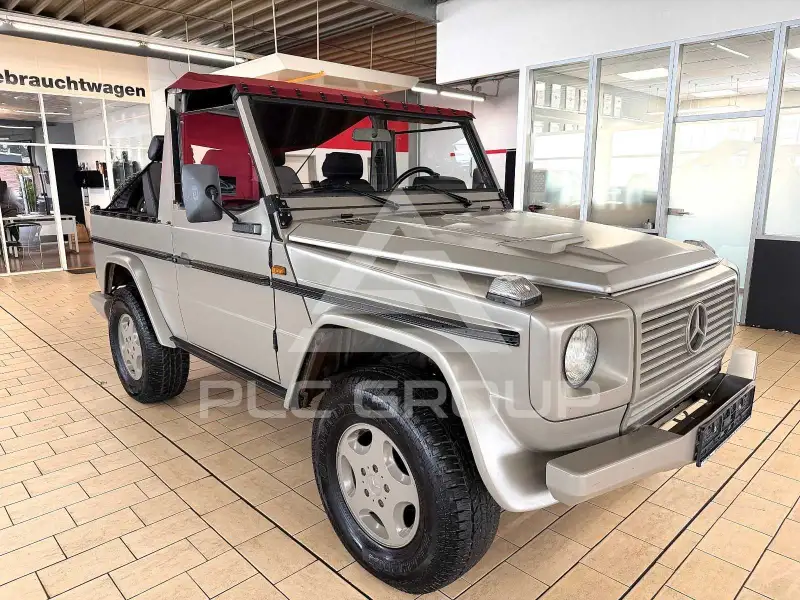 1990 Mercedes Benz G 290