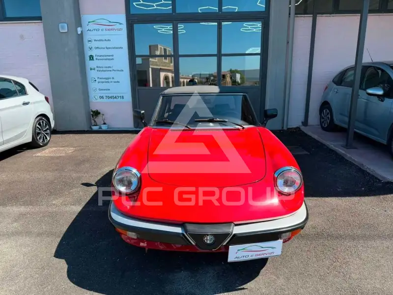 1990 Alfa Romeo Spider