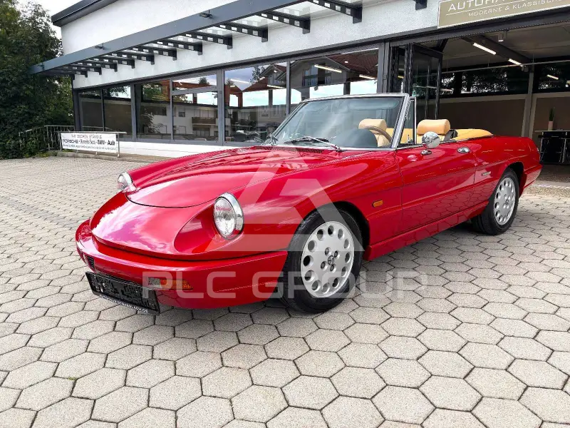 1990 Alfa Romeo Spider