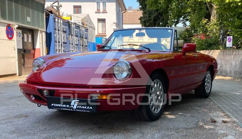 1990 Alfa Romeo Spider