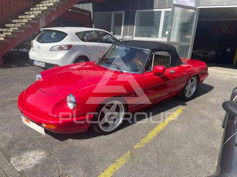 1990 Alfa Romeo Spider