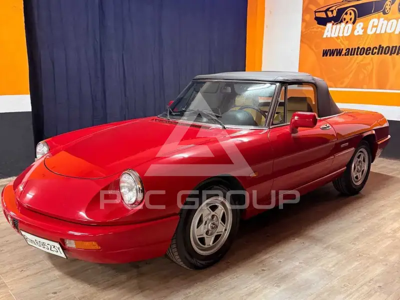 1990 Alfa Romeo Spider