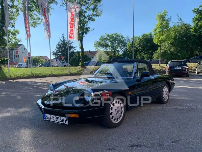 1990 Alfa Romeo Spider