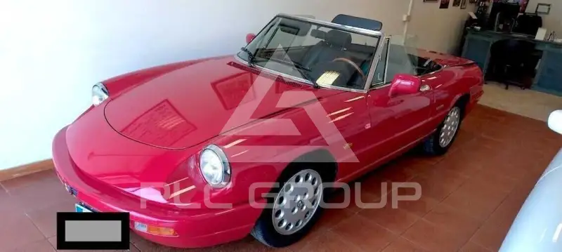 1990 Alfa Romeo Spider