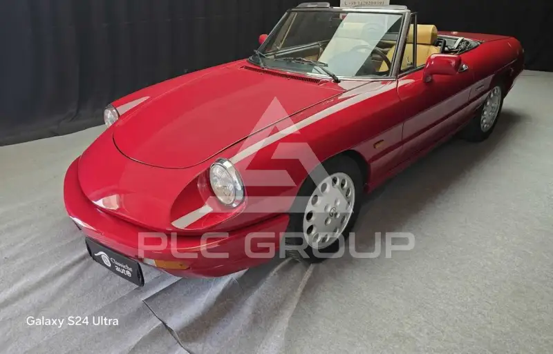 1990 Alfa Romeo Spider