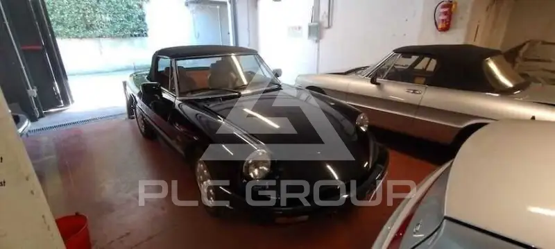 1990 Alfa Romeo Spider