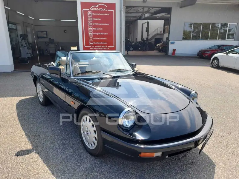 1990 Alfa Romeo Spider