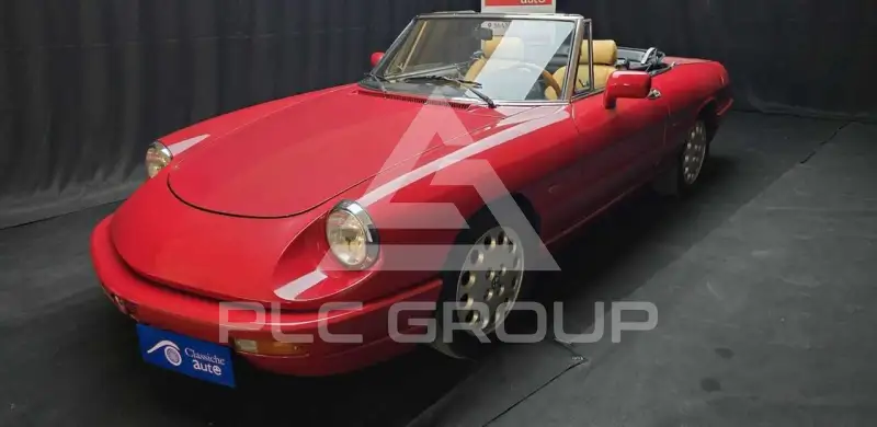1990 Alfa Romeo Spider