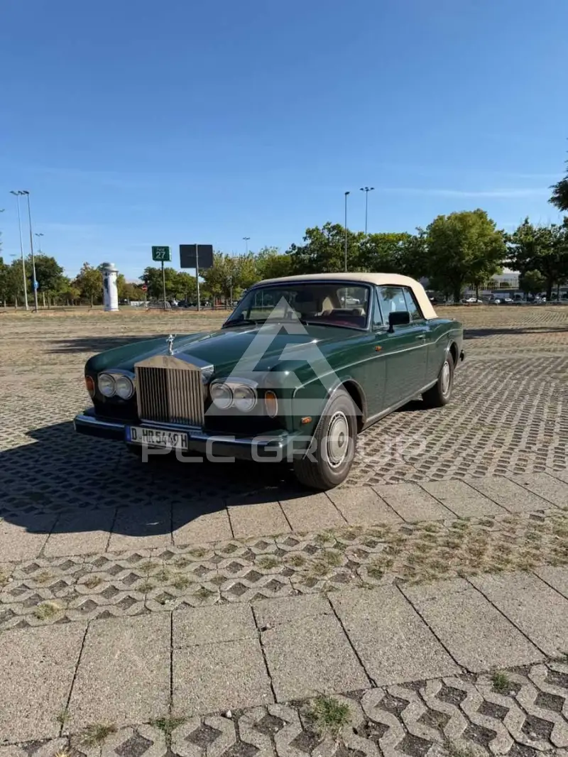1990 Rolls Royce Corniche
