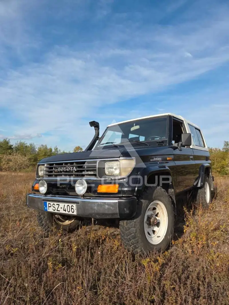 1990 Toyota LAND CRUISER