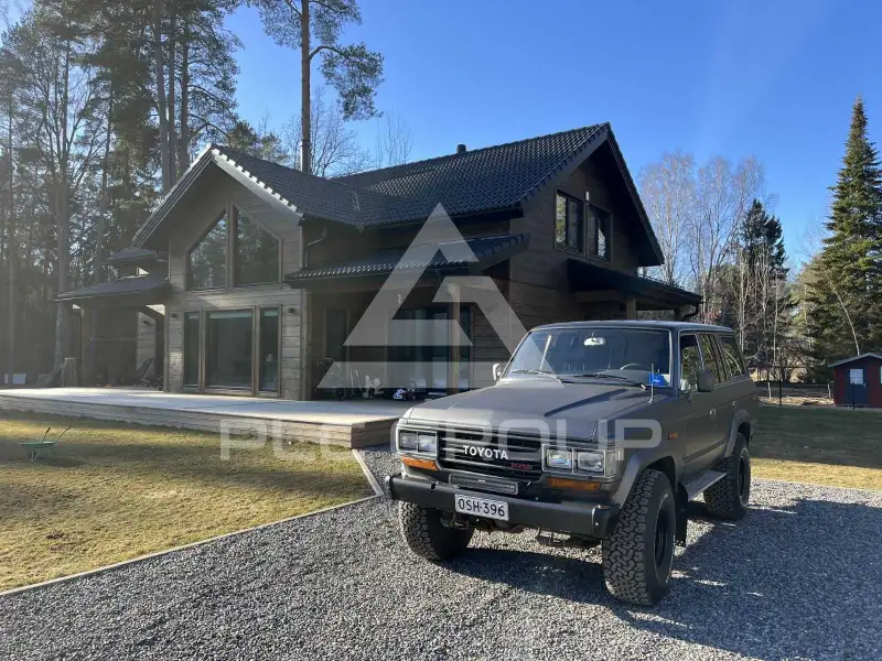 1990 Toyota LAND CRUISER