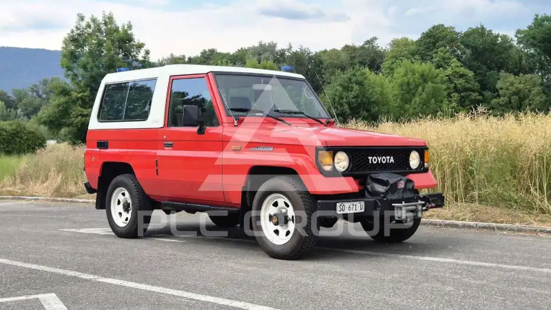 1990 Toyota LAND CRUISER
