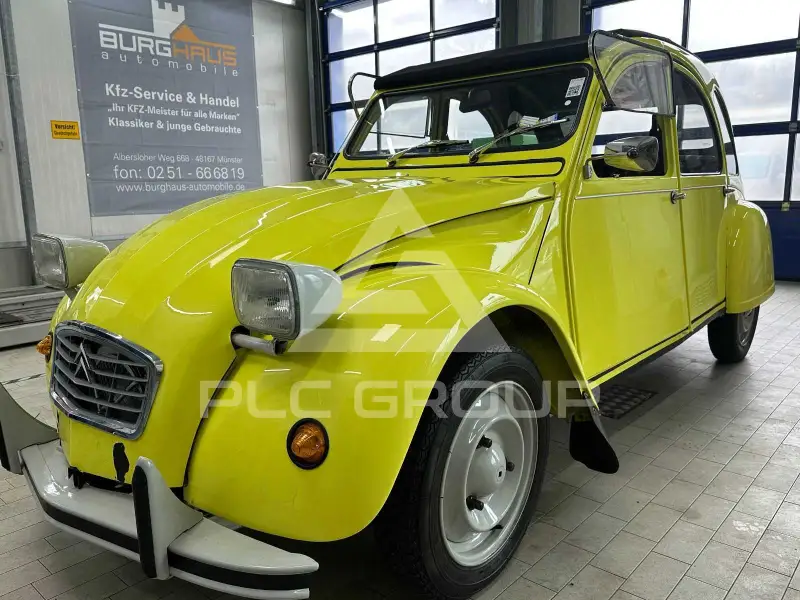 1990 Citroen 2 CV