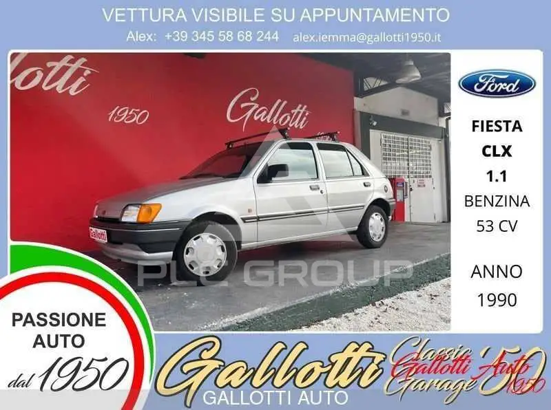 1990 Ford FIESTA