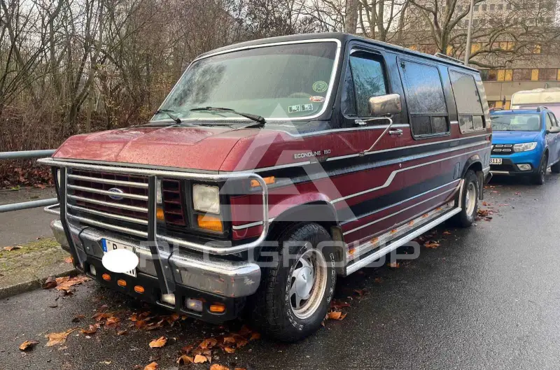 1990 Ford ECONOLINE