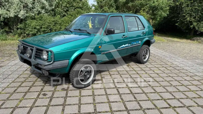 1990 Volkswagen GOLF