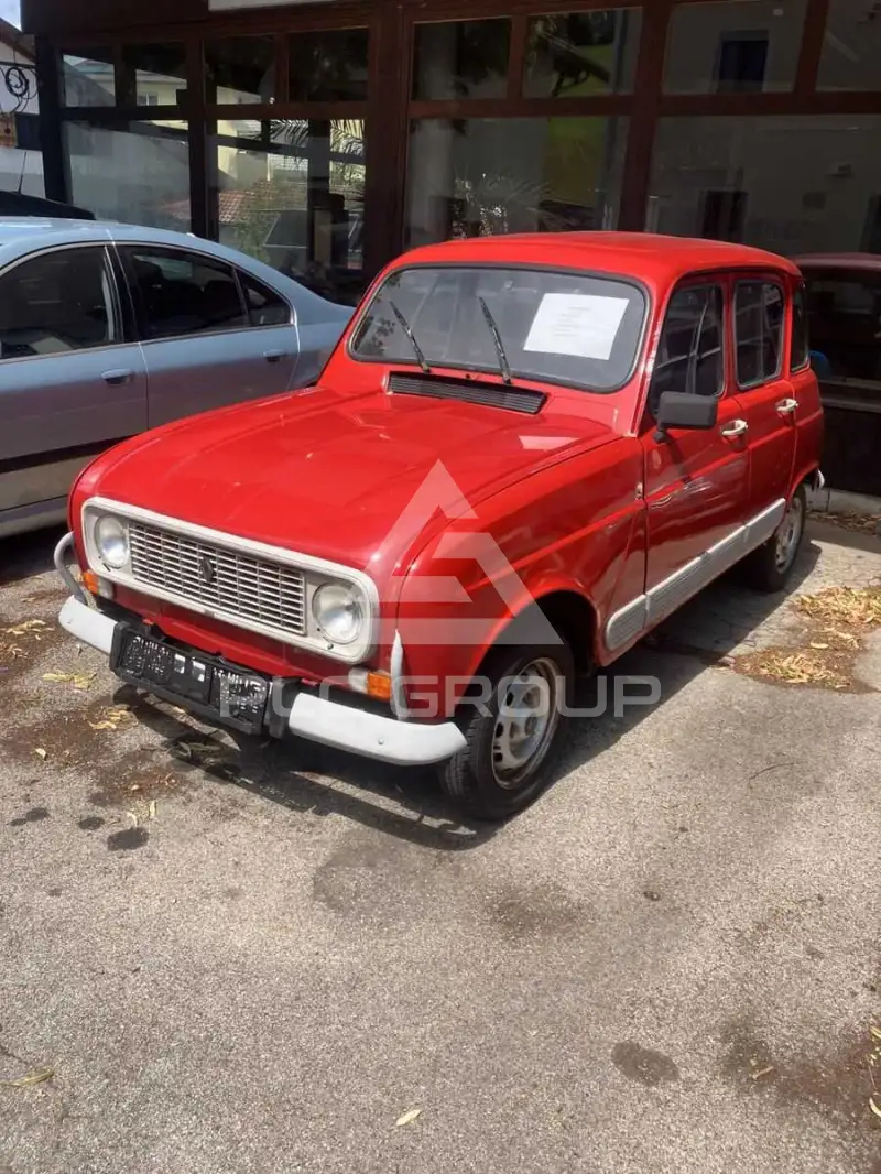 1990 Renault R 4