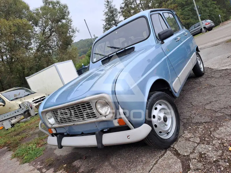 1990 Renault R 4