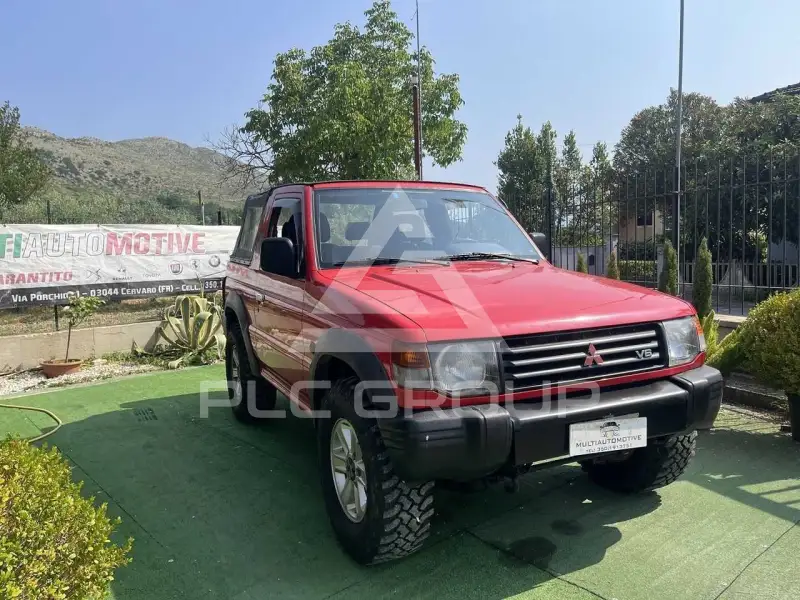 1991 Mitsubishi PAJARO
