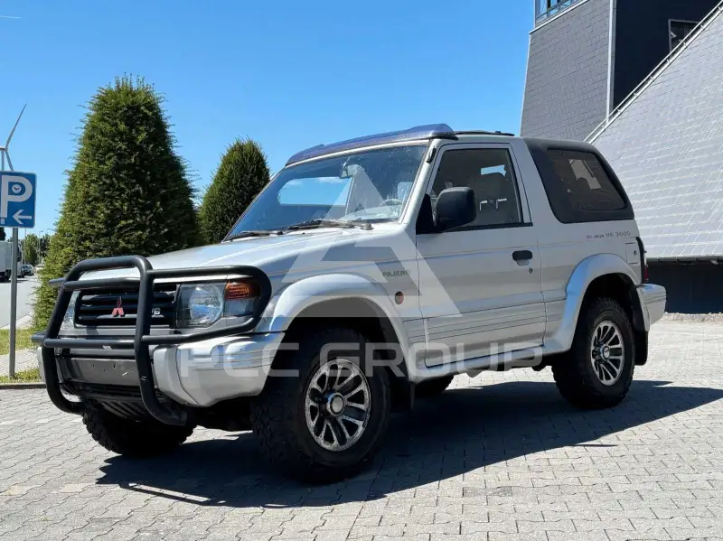 1991 Mitsubishi PAJARO