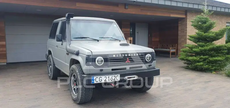 1991 Mitsubishi PAJARO