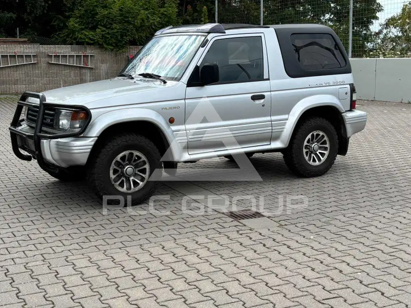 1991 Mitsubishi PAJARO