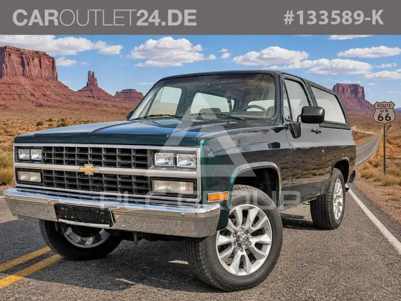 1991 Chevrolet Blazer