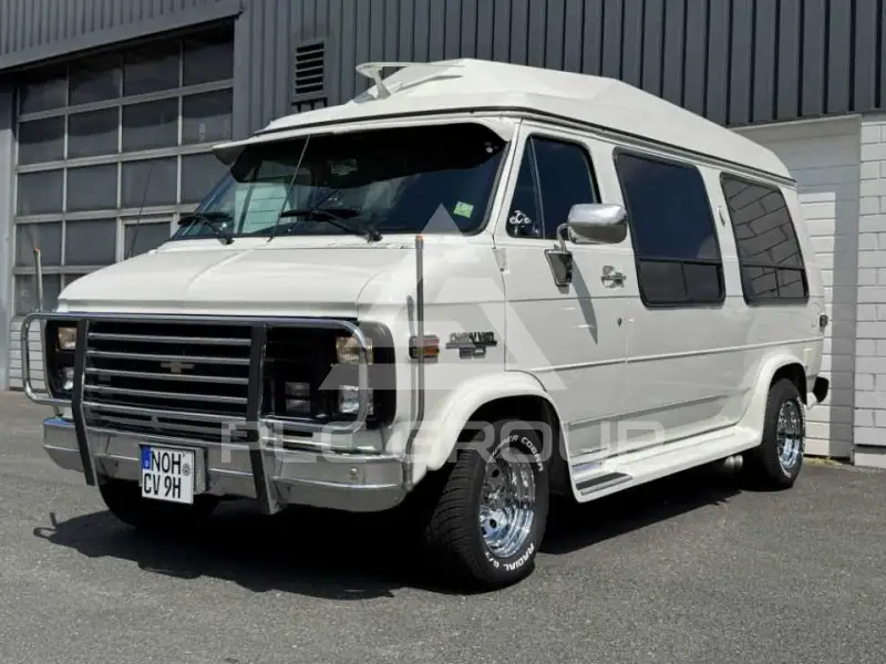 1991 Chevrolet Chevy Van