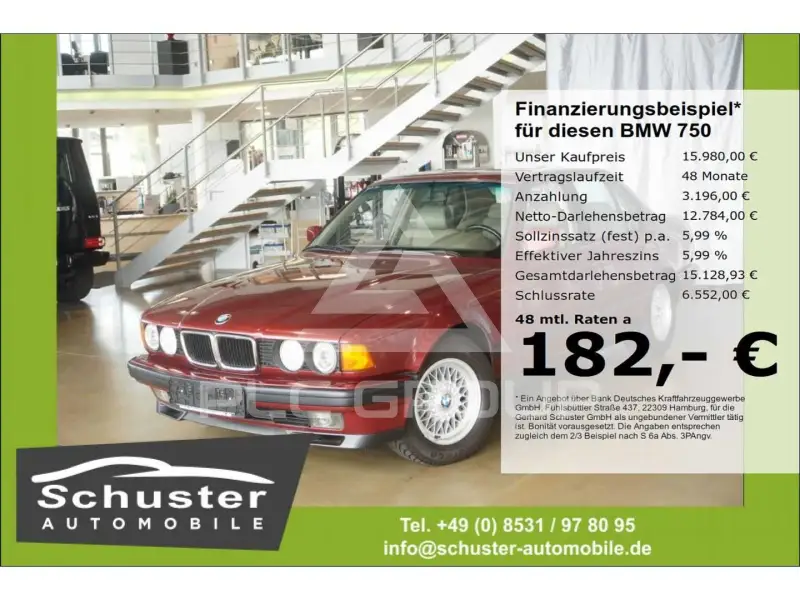 1991 BMW 750