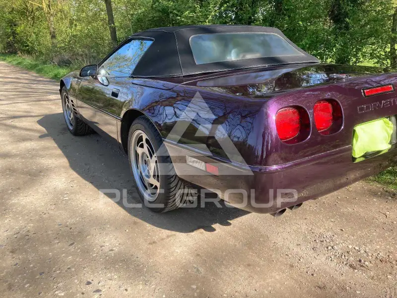 1991 Corvette C4