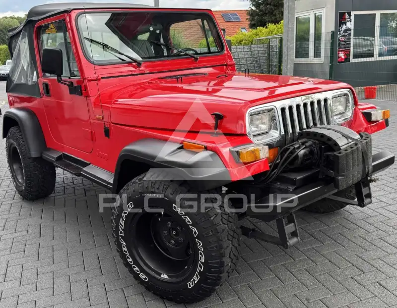 1991 Jeep WRANGLER